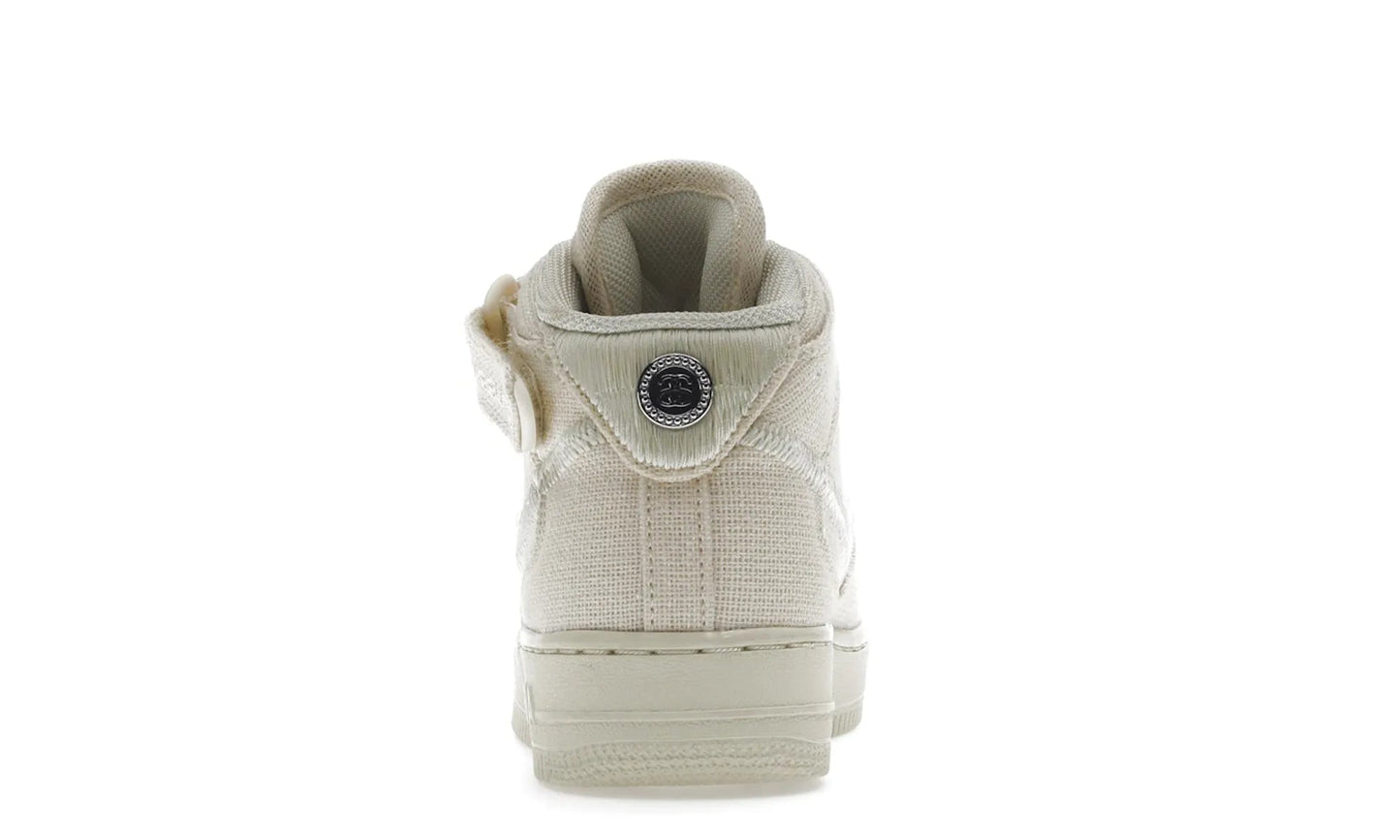 Nike Air Force 1 Mid Stussy Fossil