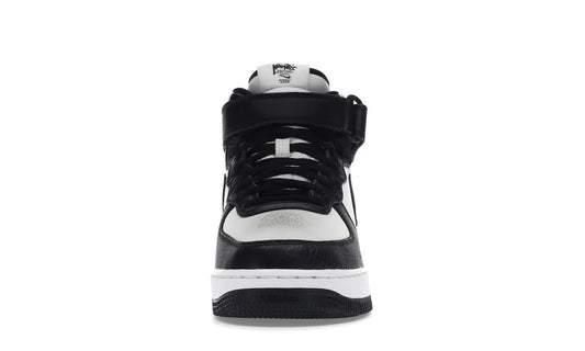 Nike Air Force 1 Mid Stussy Light Bone Black