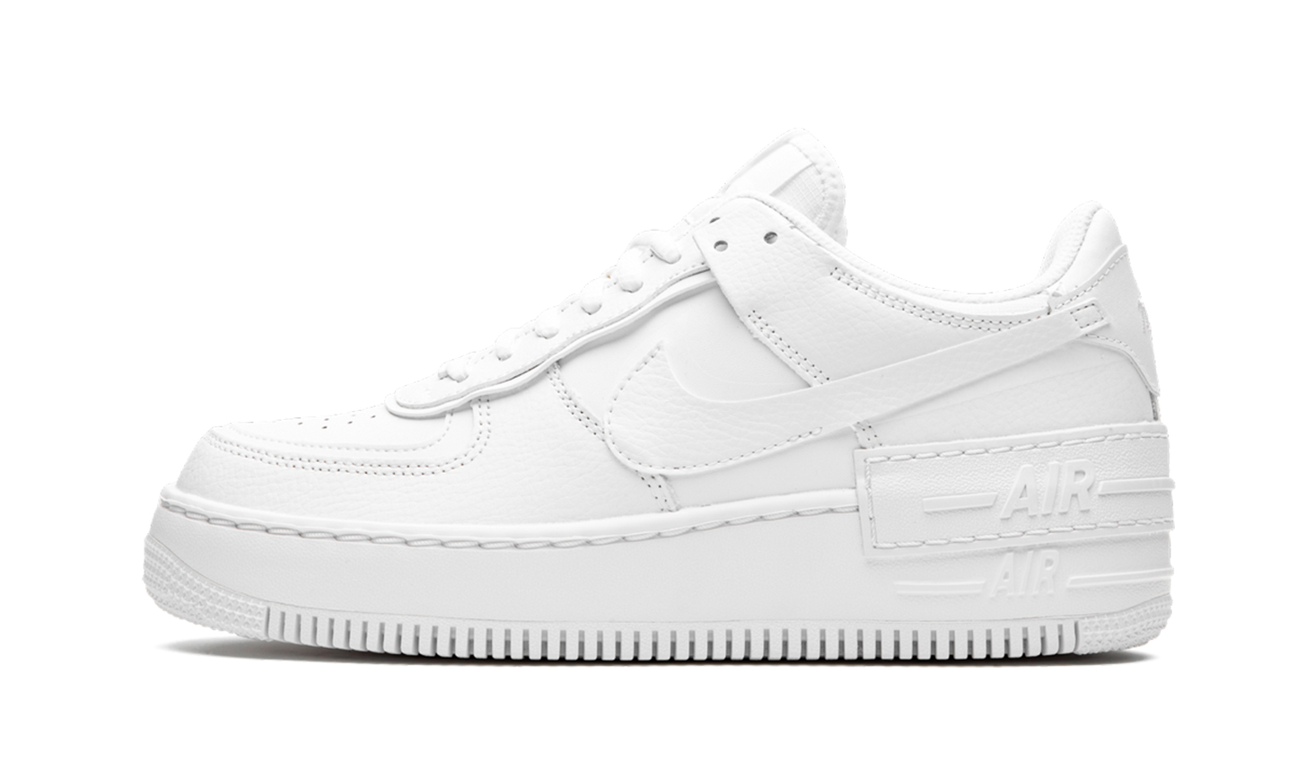 Nike Air Force 1 Low Shadow Triple White