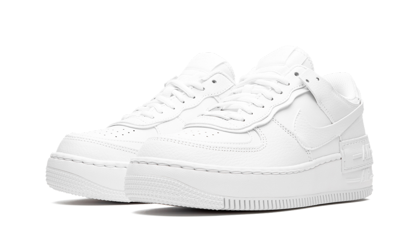 Nike Air Force 1 Low Shadow Triple White