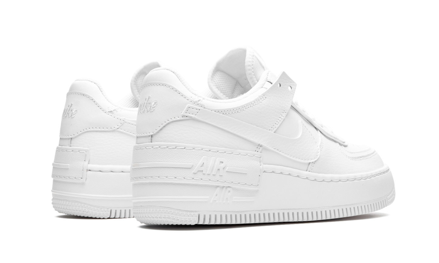 Nike Air Force 1 Low Shadow Triple White
