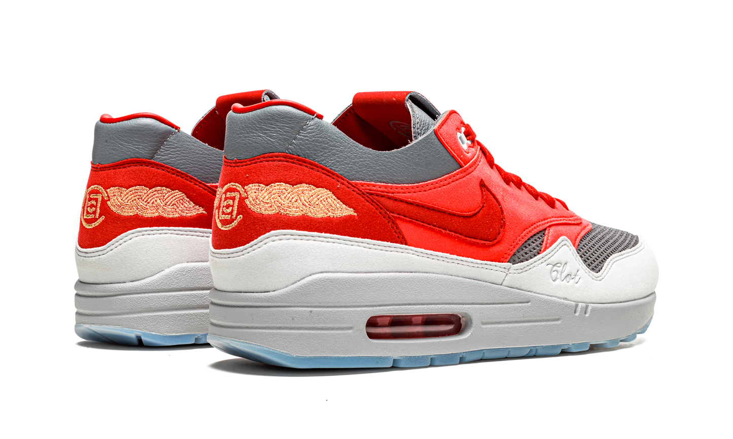 Nike Air Max 1 CLOT Kiss of Death Solar Red