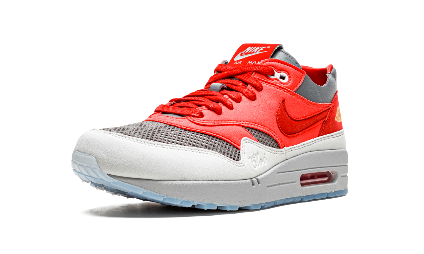 Nike Air Max 1 CLOT Kiss of Death Solar Red
