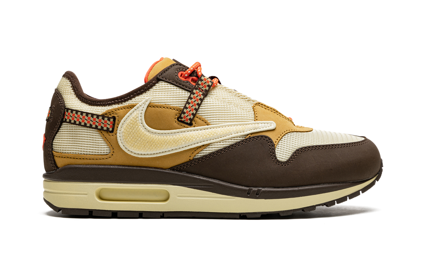 Nike Air Max 1 Travis Scott Cactus Jack Baroque Brown