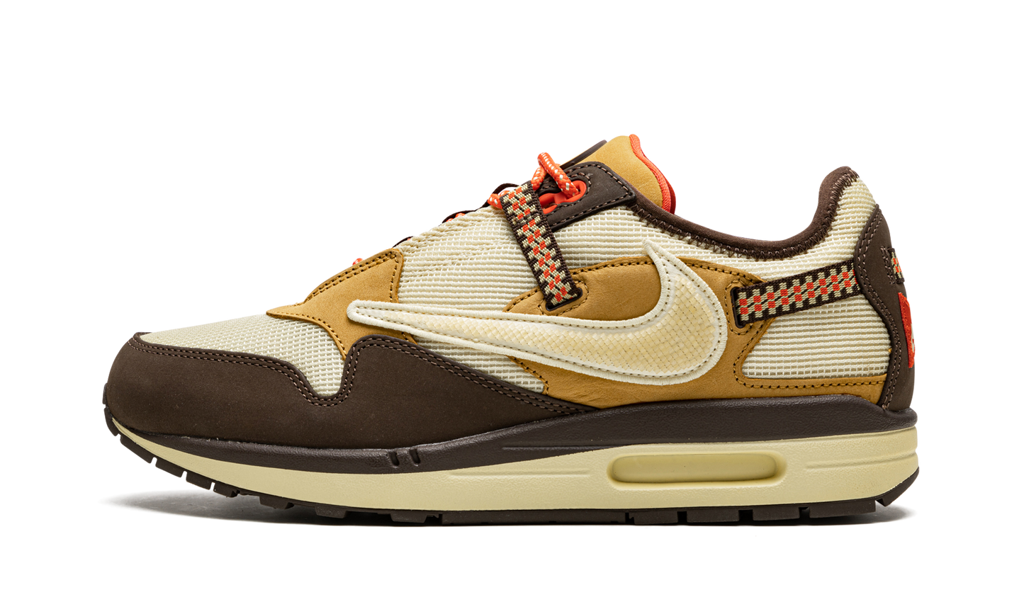 Nike Air Max 1 Travis Scott Cactus Jack Baroque Brown