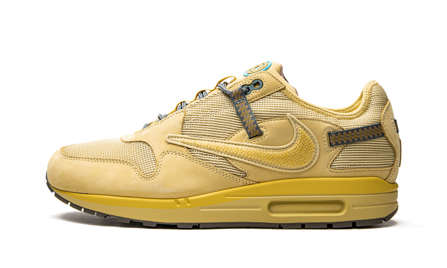 Nike Air Max 1 Travis Scott Cactus Jack Saturn Gold