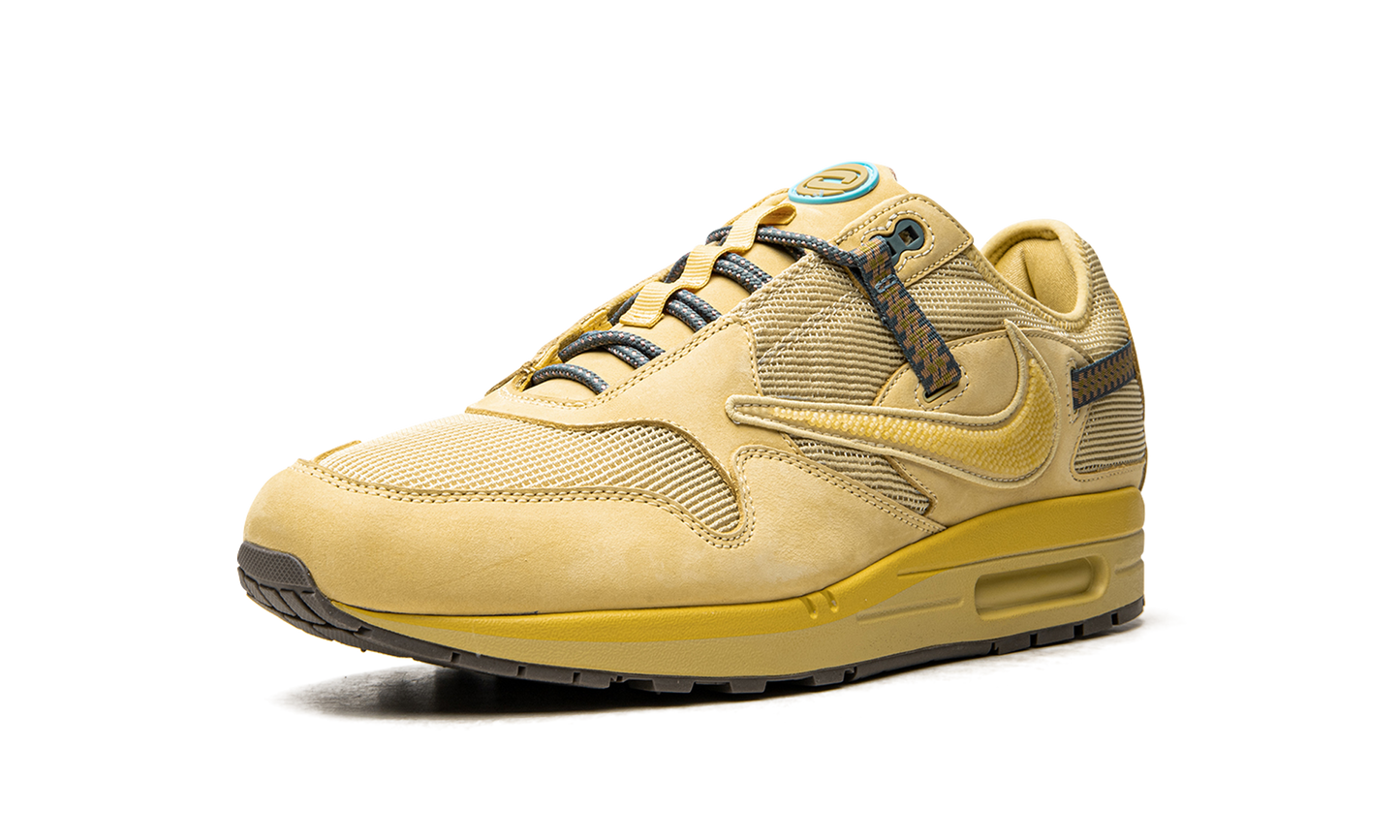 Nike Air Max 1 Travis Scott Cactus Jack Saturn Gold