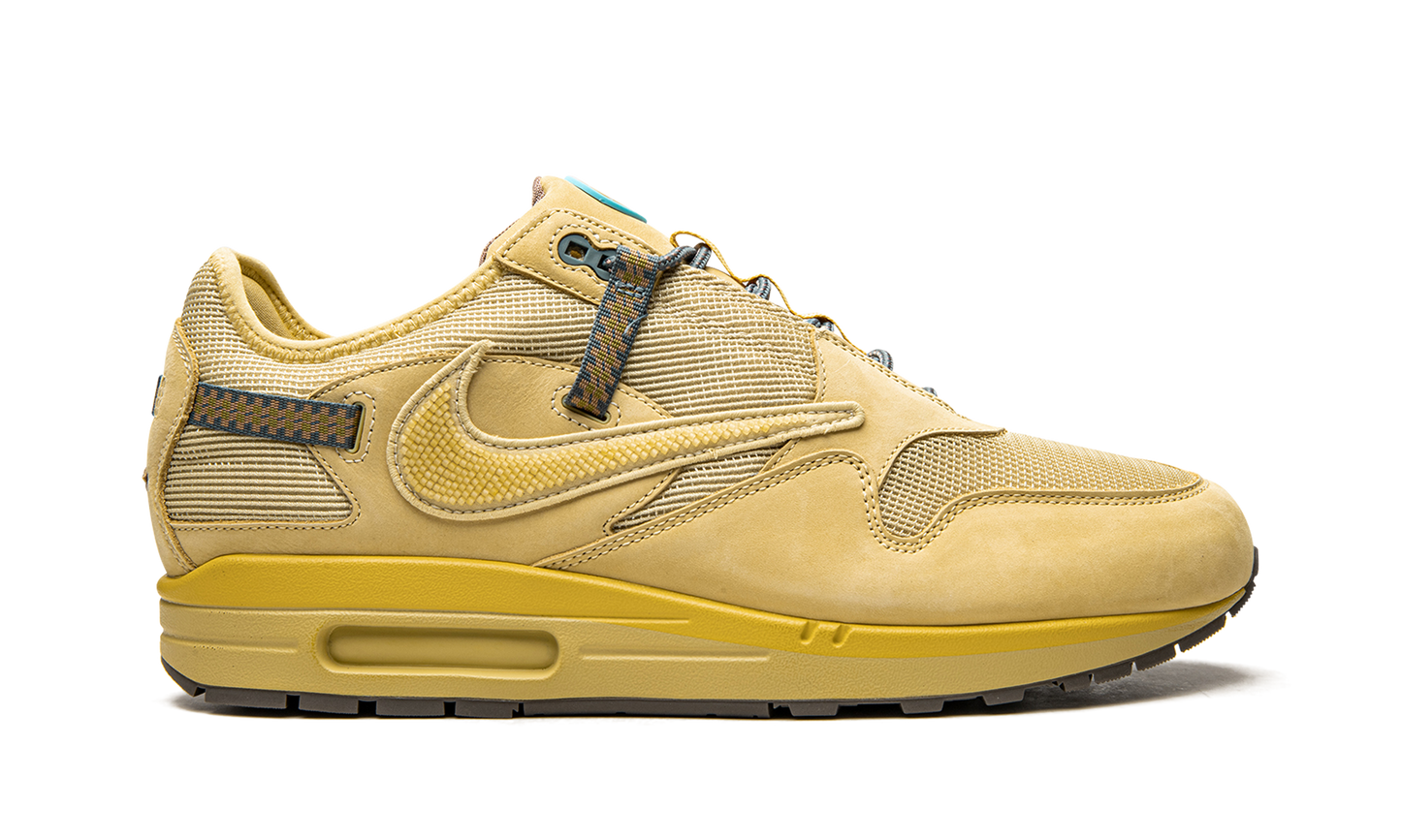 Nike Air Max 1 Travis Scott Cactus Jack Saturn Gold