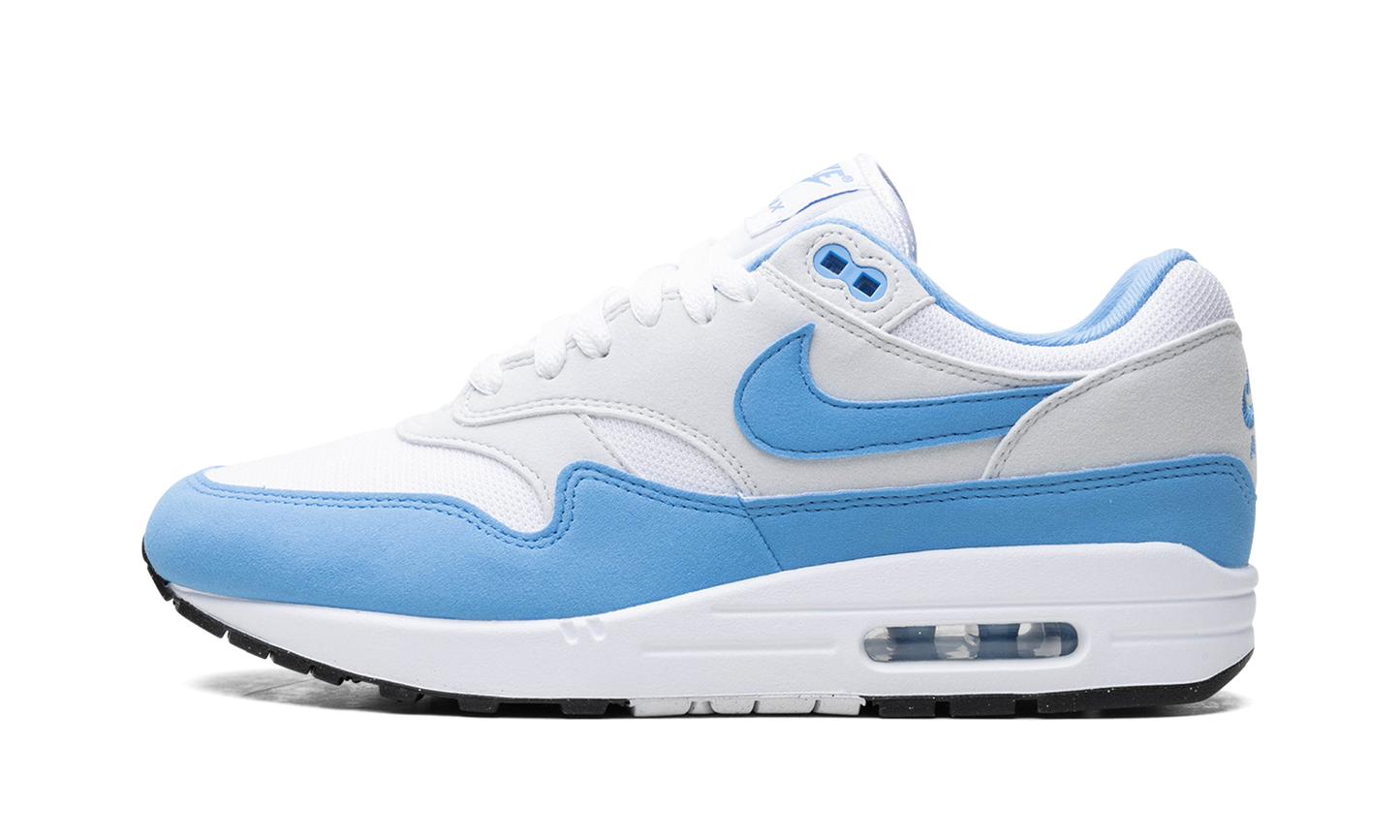 Nike Air Max 1 White University Blue