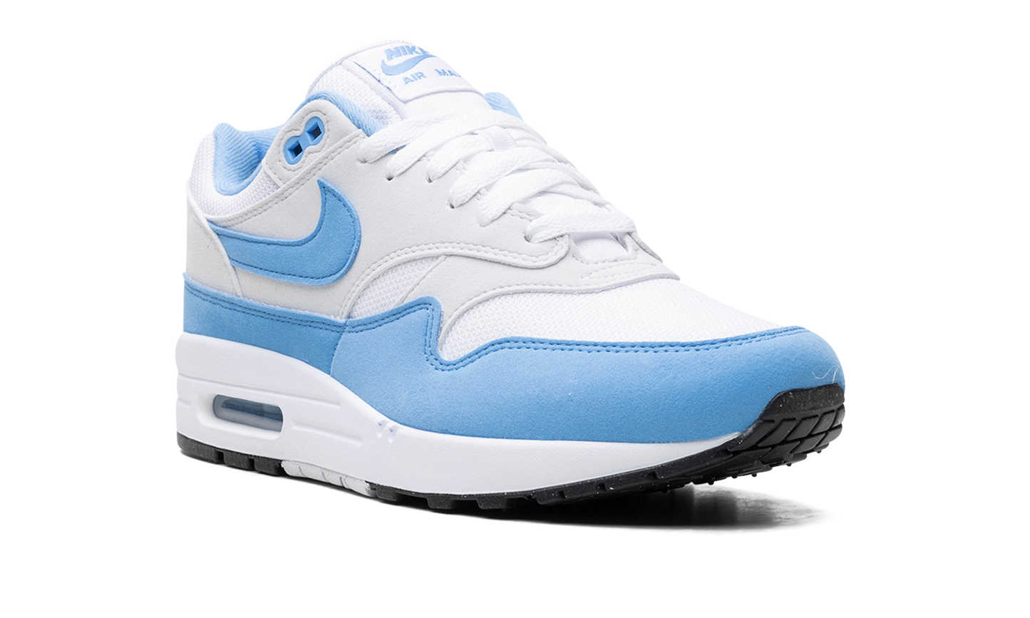Nike Air Max 1 White University Blue