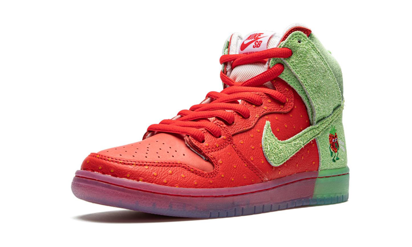 Nike SB Dunk High Strawberry Cough (Regular Box)
