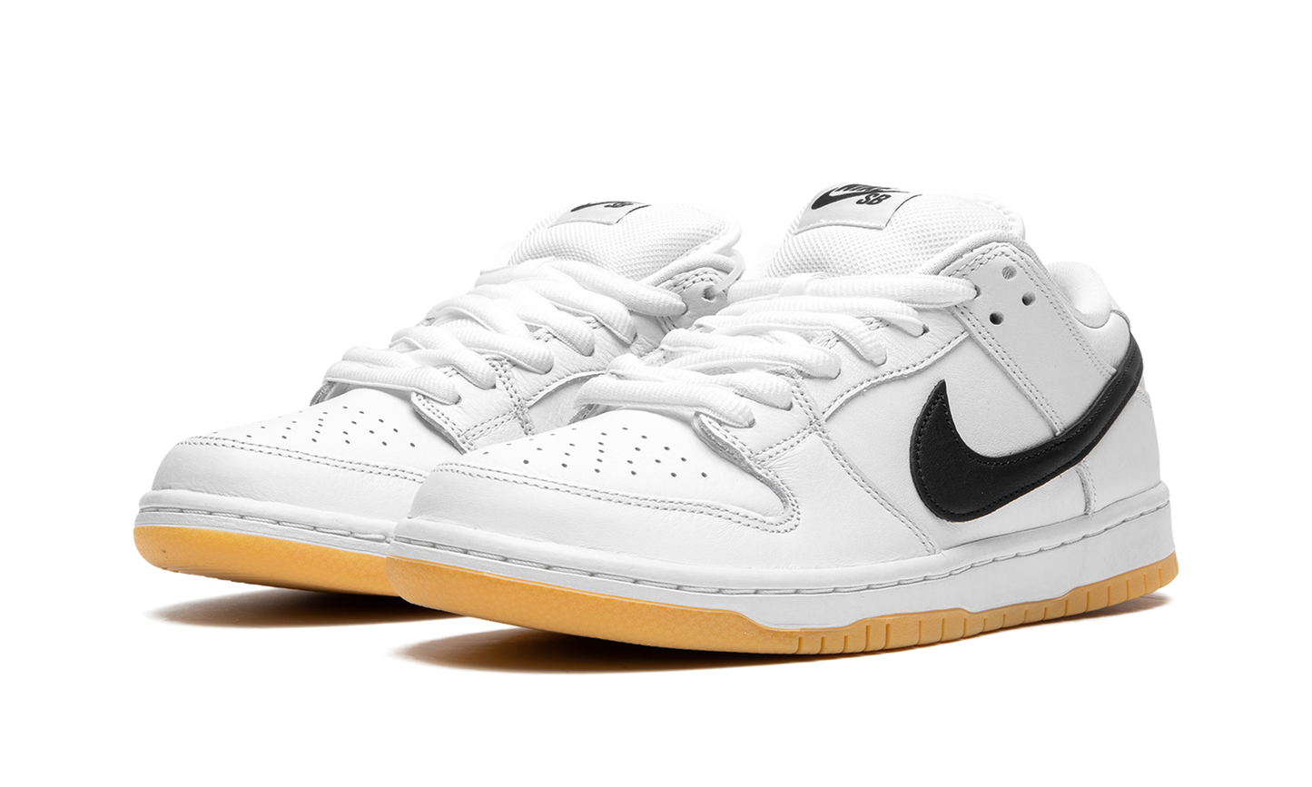 Nike SB Dunk Low Pro White Gum