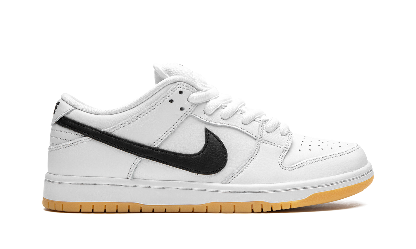 Nike SB Dunk Low Pro White Gum