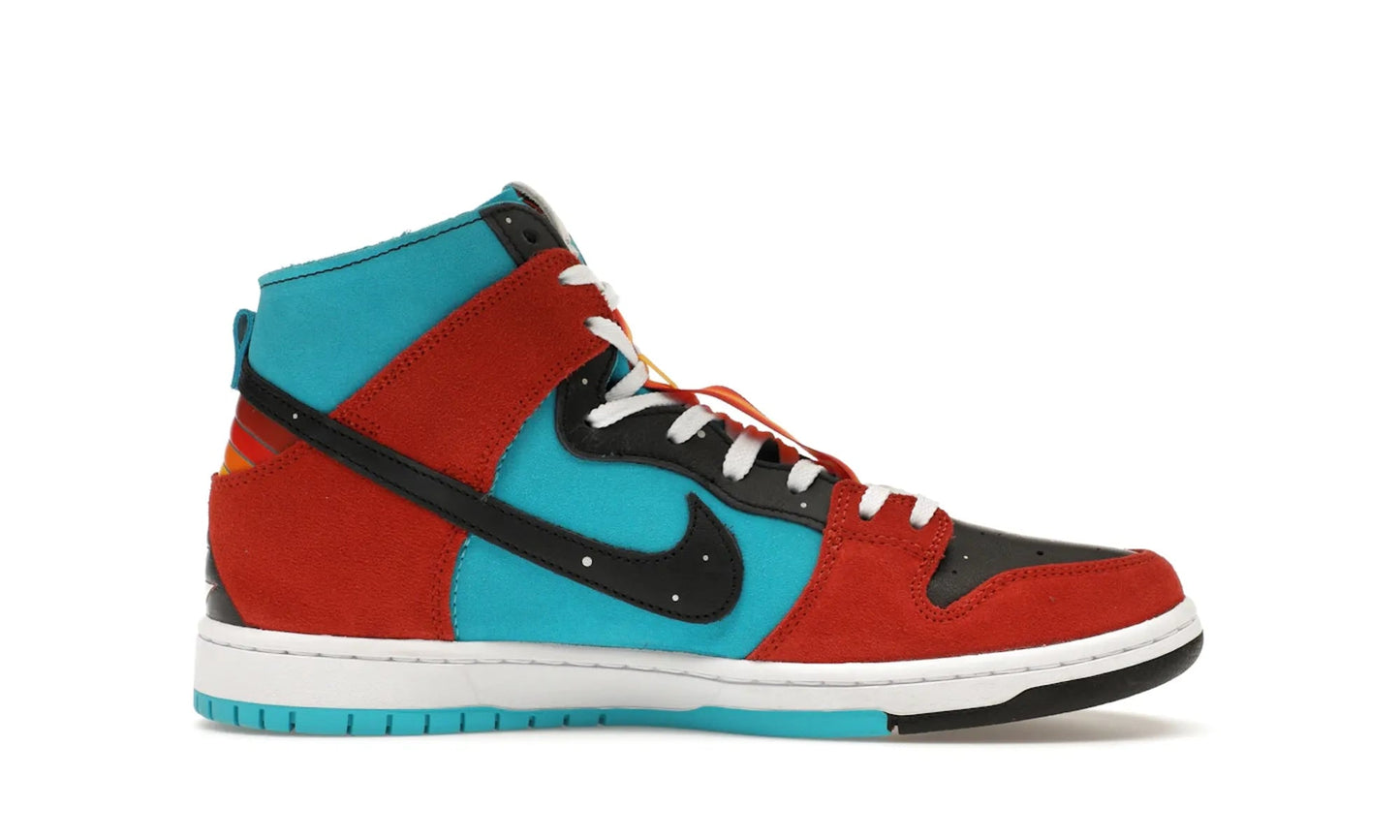 Nike SB Dunk High Di'orr Greenwood Navajo Arts