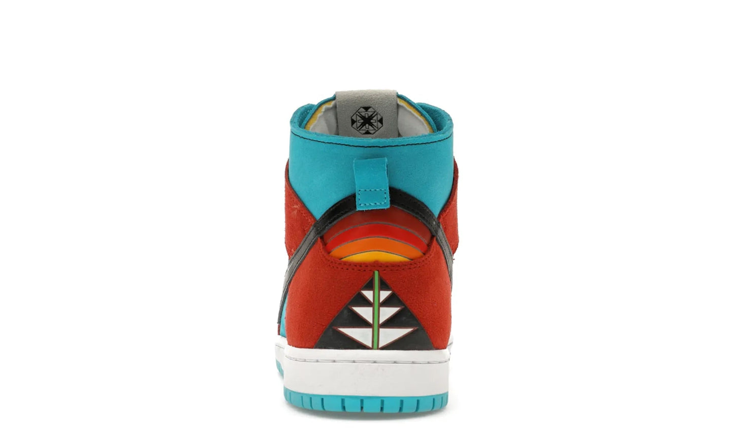 Nike SB Dunk High Di'orr Greenwood Navajo Arts
