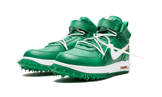 Nike Air Force 1 Mid Off-White Pine Green