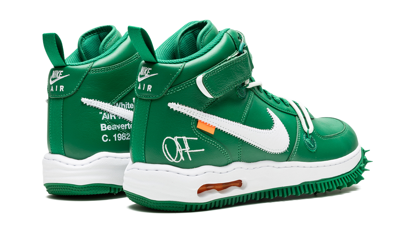 Nike Air Force 1 Mid Off-White Pine Green