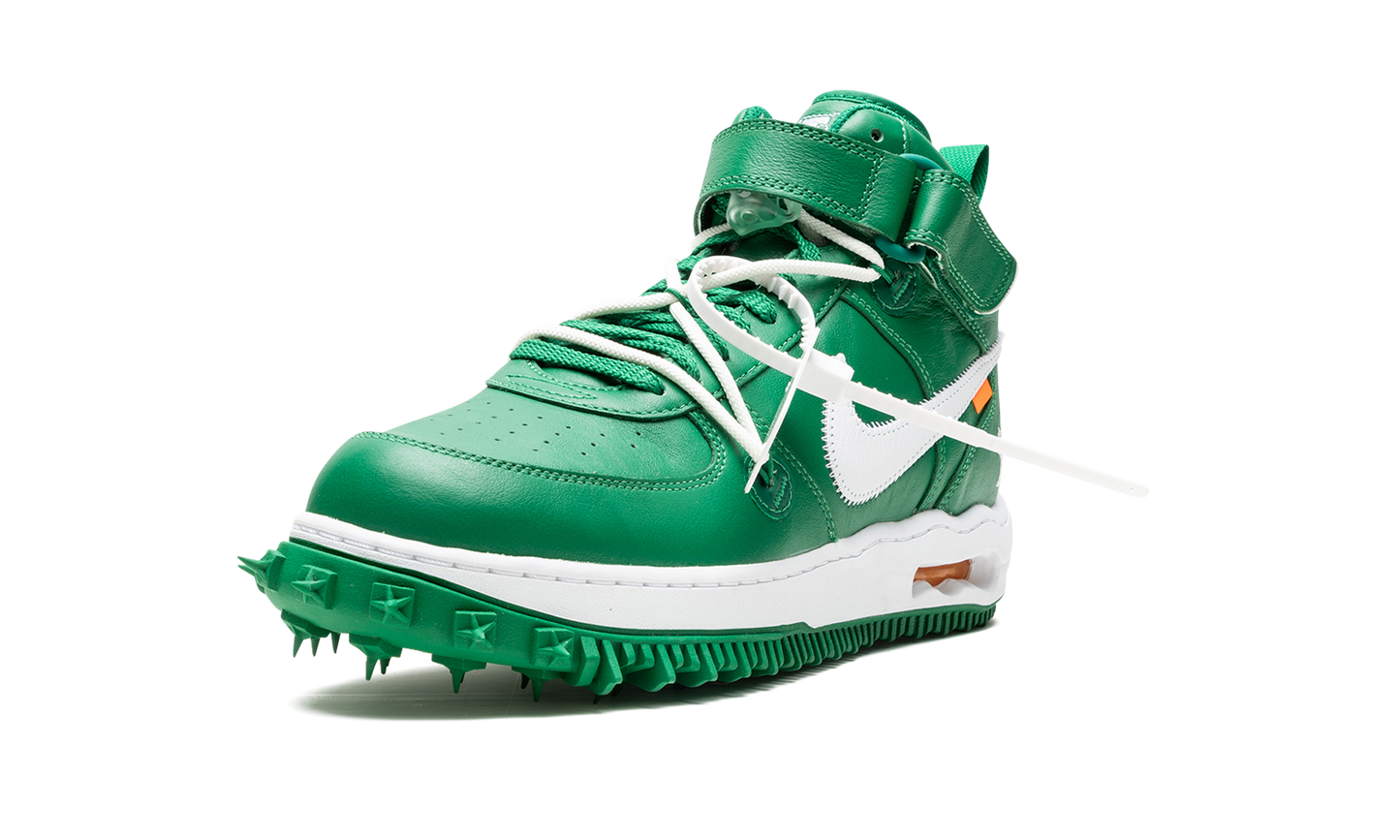 Nike Air Force 1 Mid Off-White Pine Green