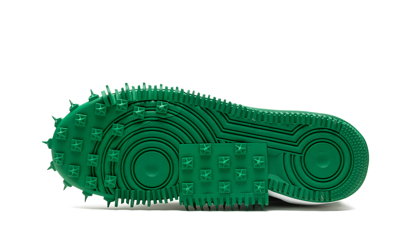 Nike Air Force 1 Mid Off-White Pine Green