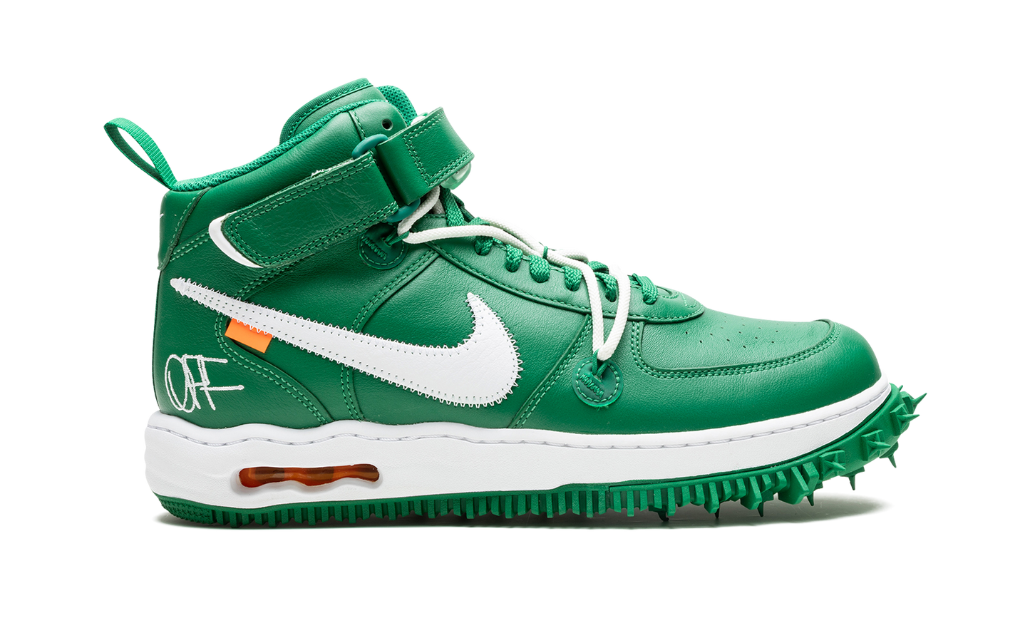 Nike Air Force 1 Mid Off-White Pine Green