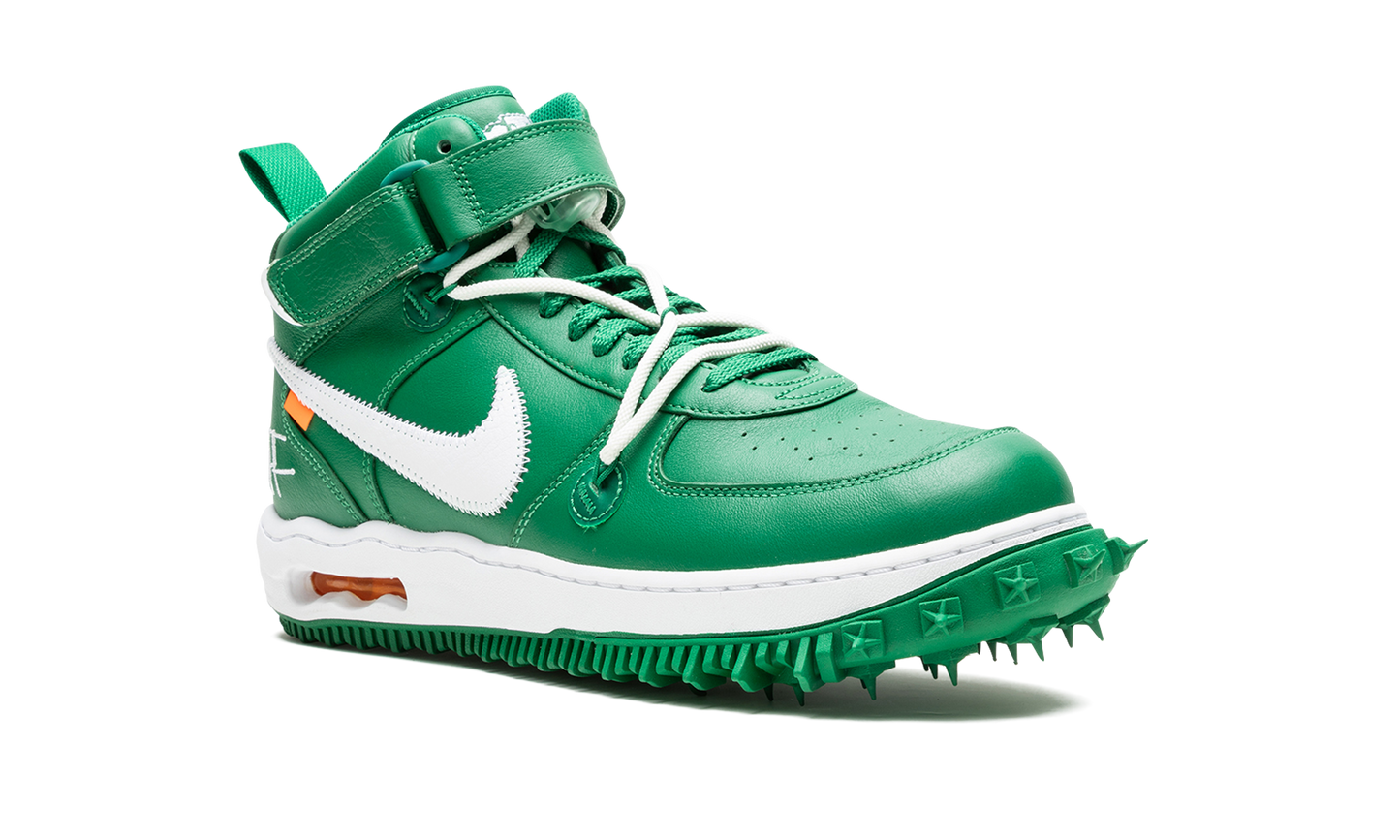 Nike Air Force 1 Mid Off-White Pine Green