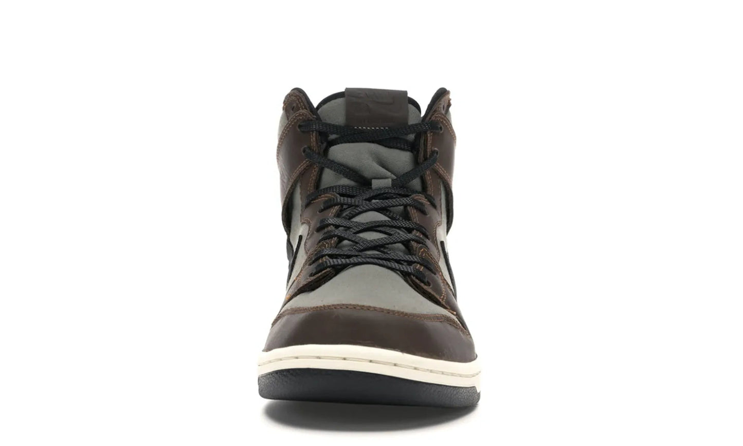 Nike SB Dunk High Baroque Brown
