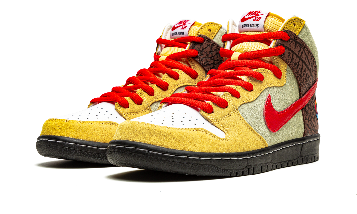 Nike SB Dunk High Color Skates Kebab and Destroy