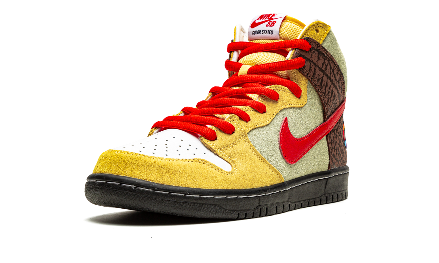 Nike SB Dunk High Color Skates Kebab and Destroy