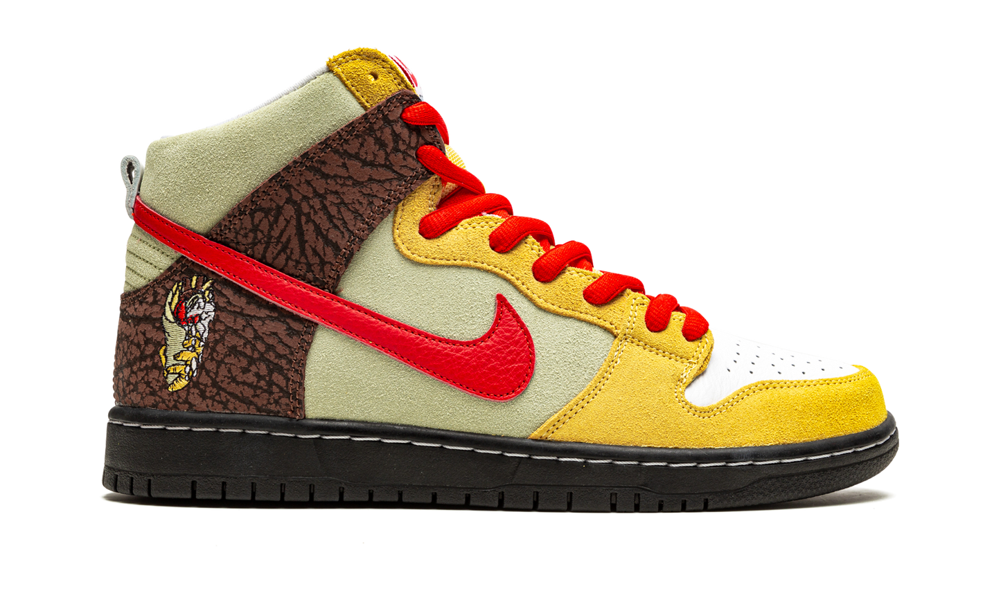 Nike SB Dunk High Color Skates Kebab and Destroy