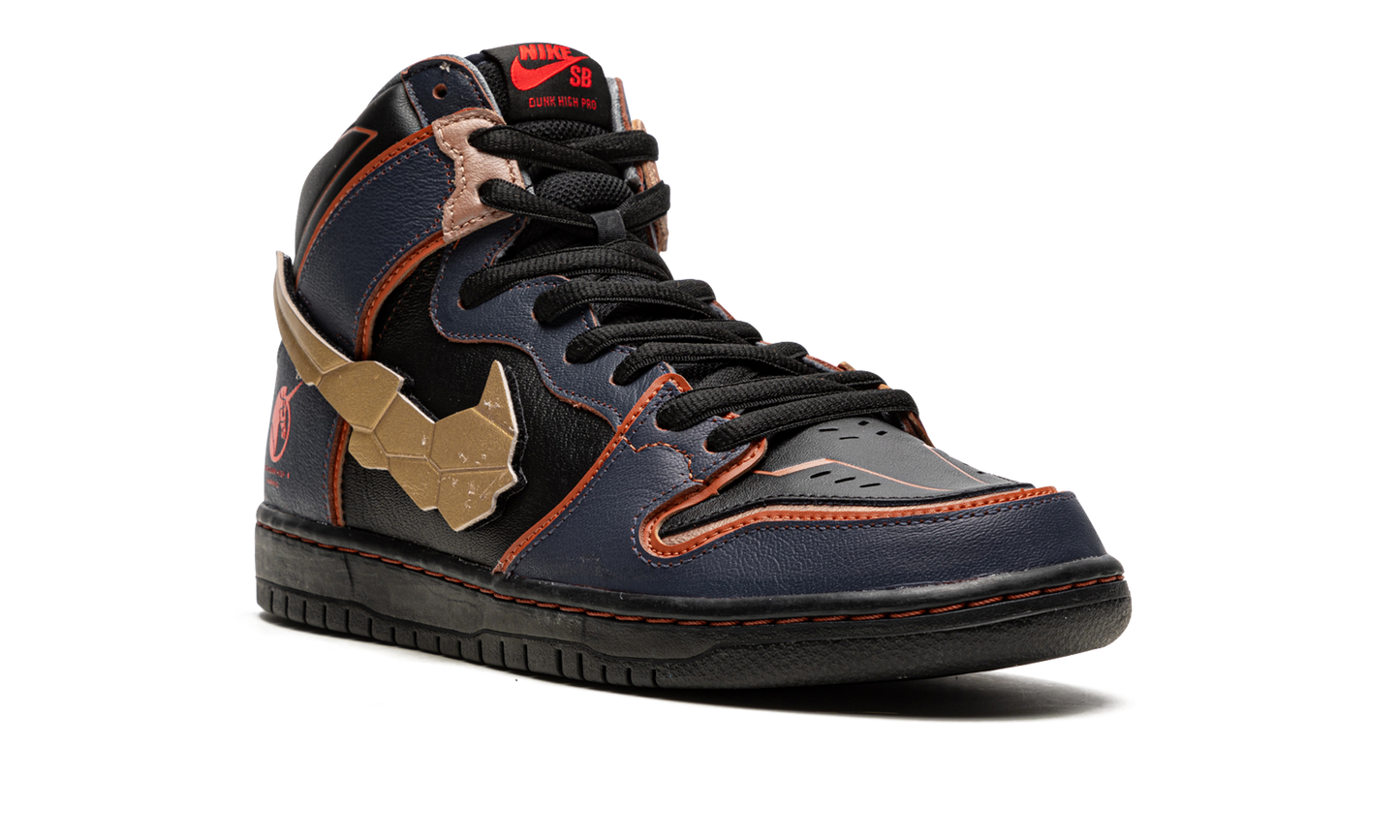 Nike SB Dunk High RX-0 Unicorn Gundam 02 Banshee