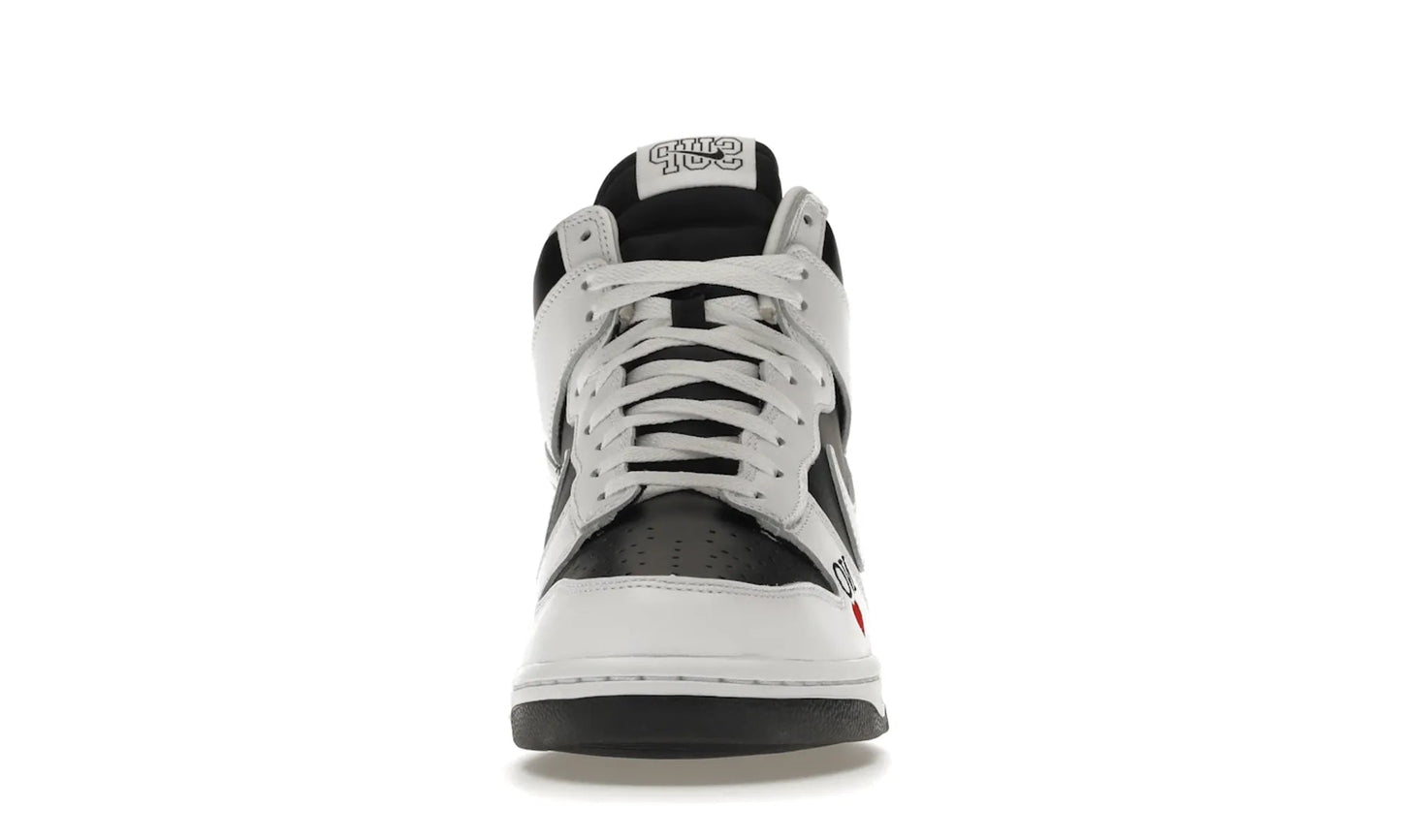 Nike SB Dunk High Supreme By Any Means Black