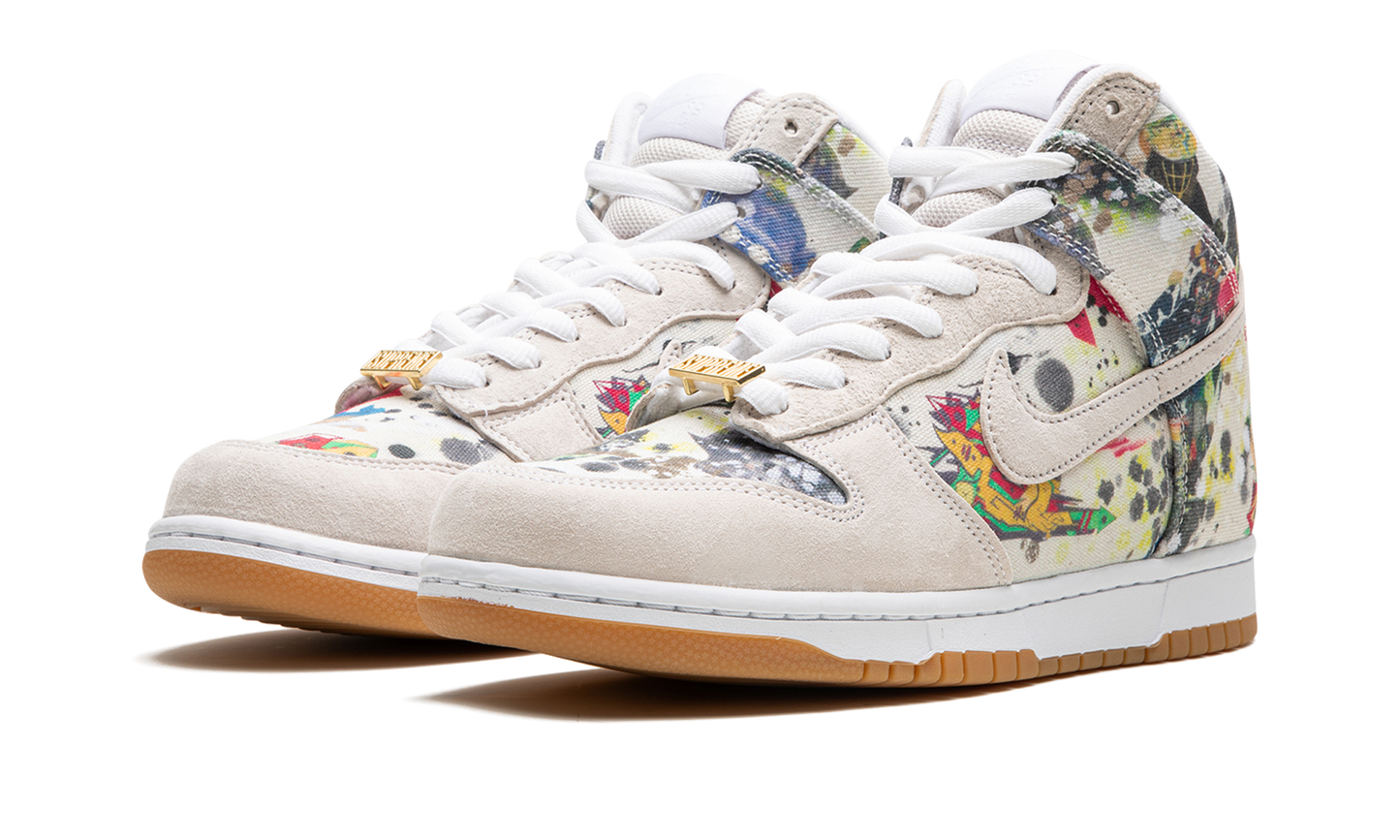 Nike SB Dunk High Supreme Rammellzee