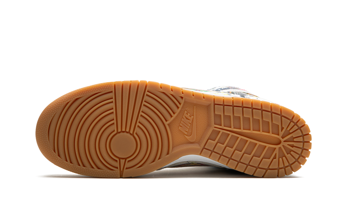 Nike SB Dunk High Supreme Rammellzee