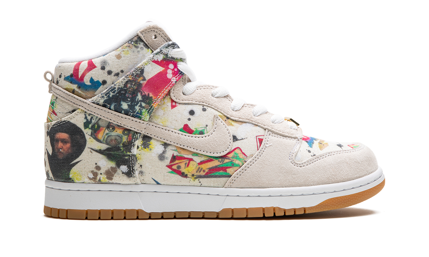 Nike SB Dunk High Supreme Rammellzee