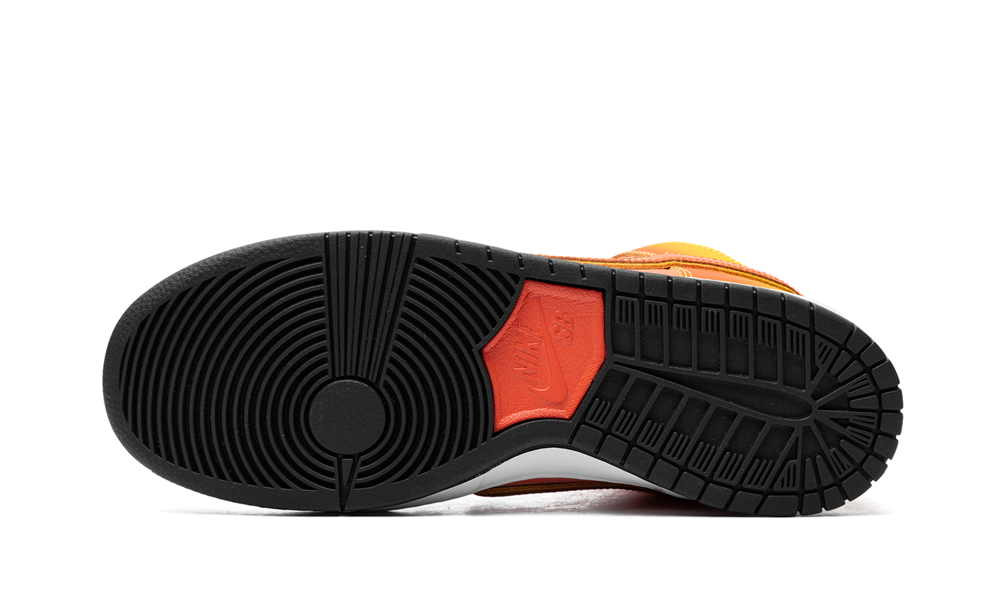 Nike SB Dunk High Sweet Tooth Candy Corn