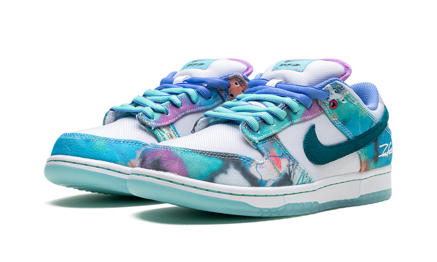 Nike SB Dunk Low Futura Laboratories Bleached Aqua
