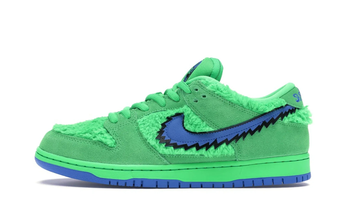 Nike SB Dunk Low Grateful Dead Bears Green