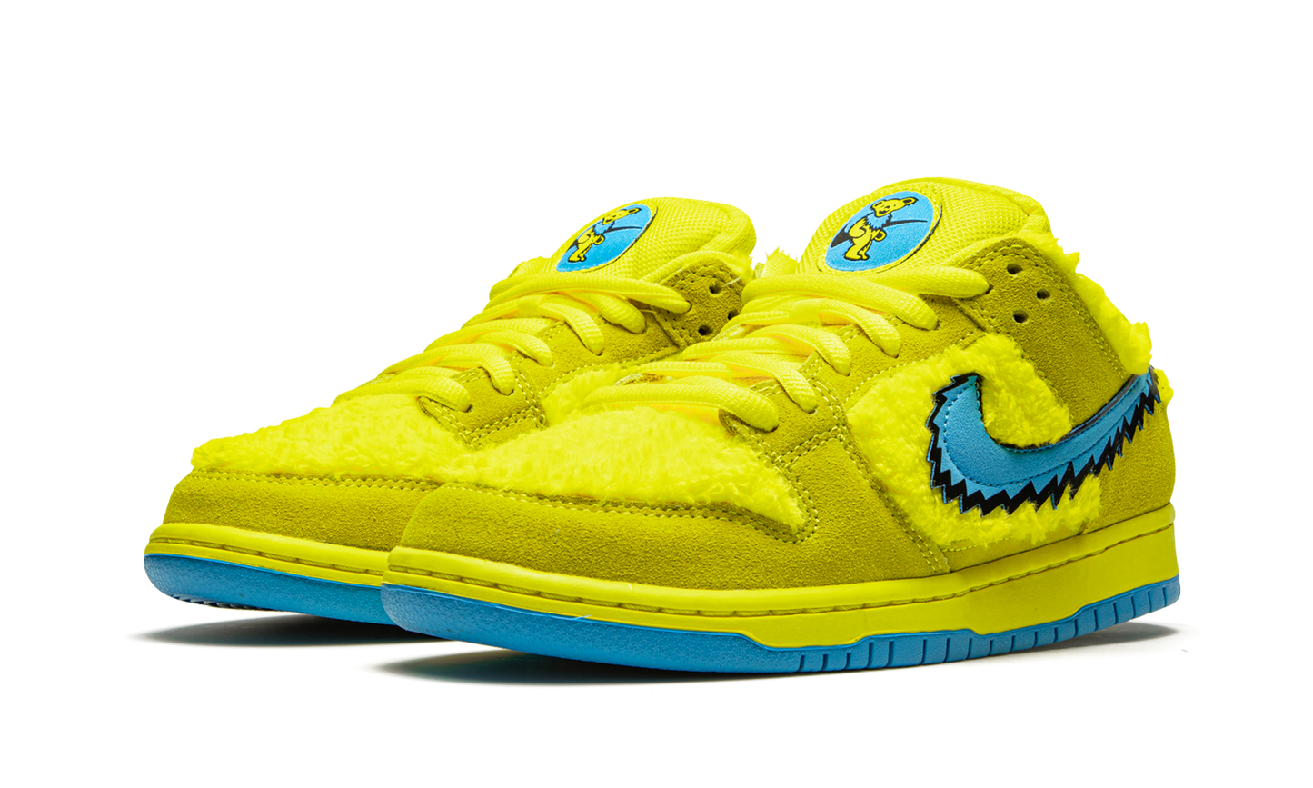 Nike SB Dunk Low Grateful Dead Bears Opti Yellow