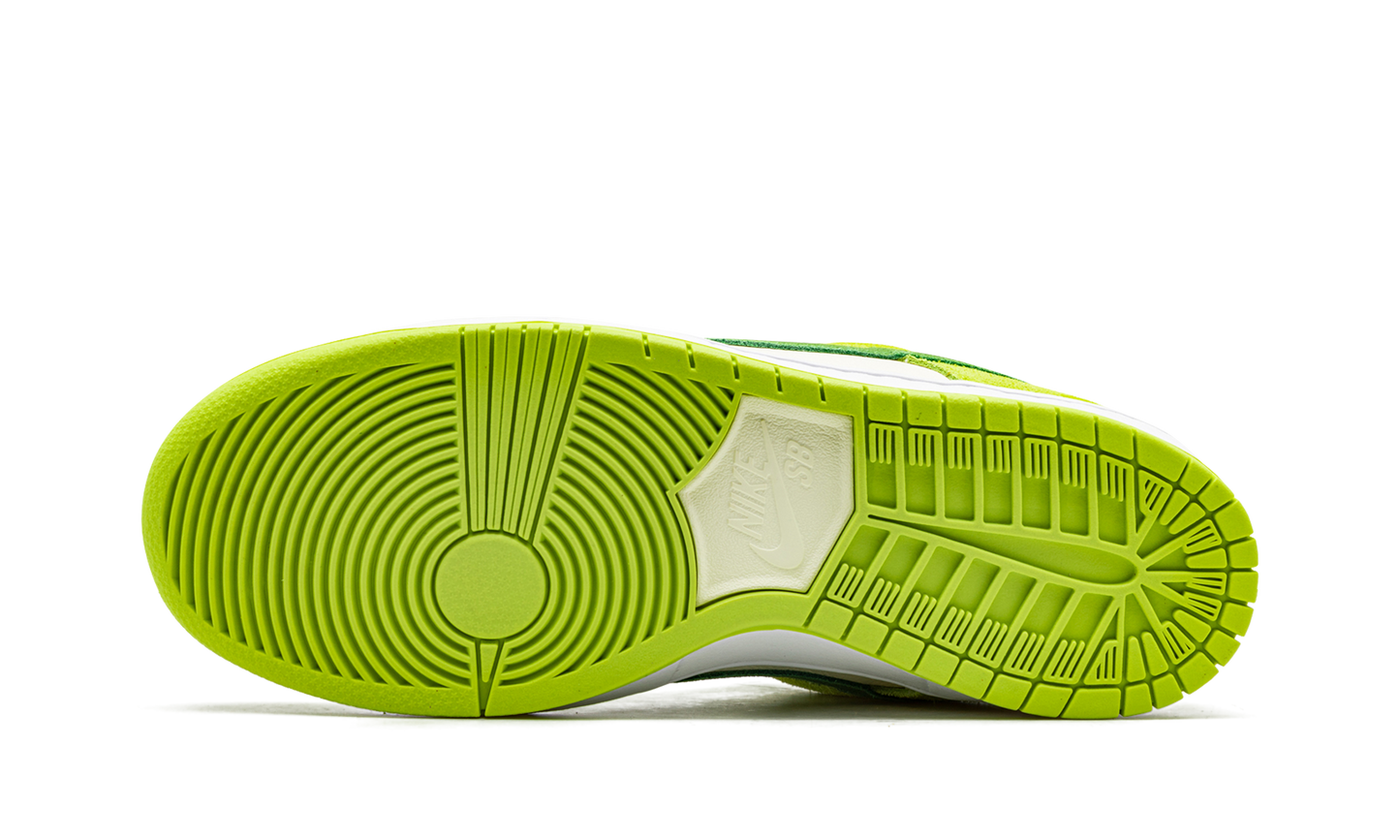 Nike SB Dunk Low Green Apple