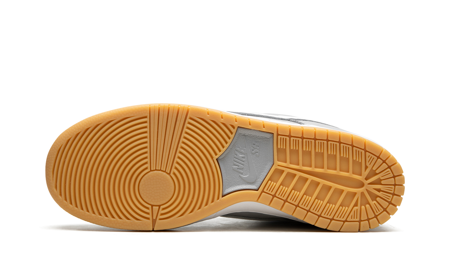 Nike SB Dunk Low Pro ISO Orange Label Wolf Grey Gum