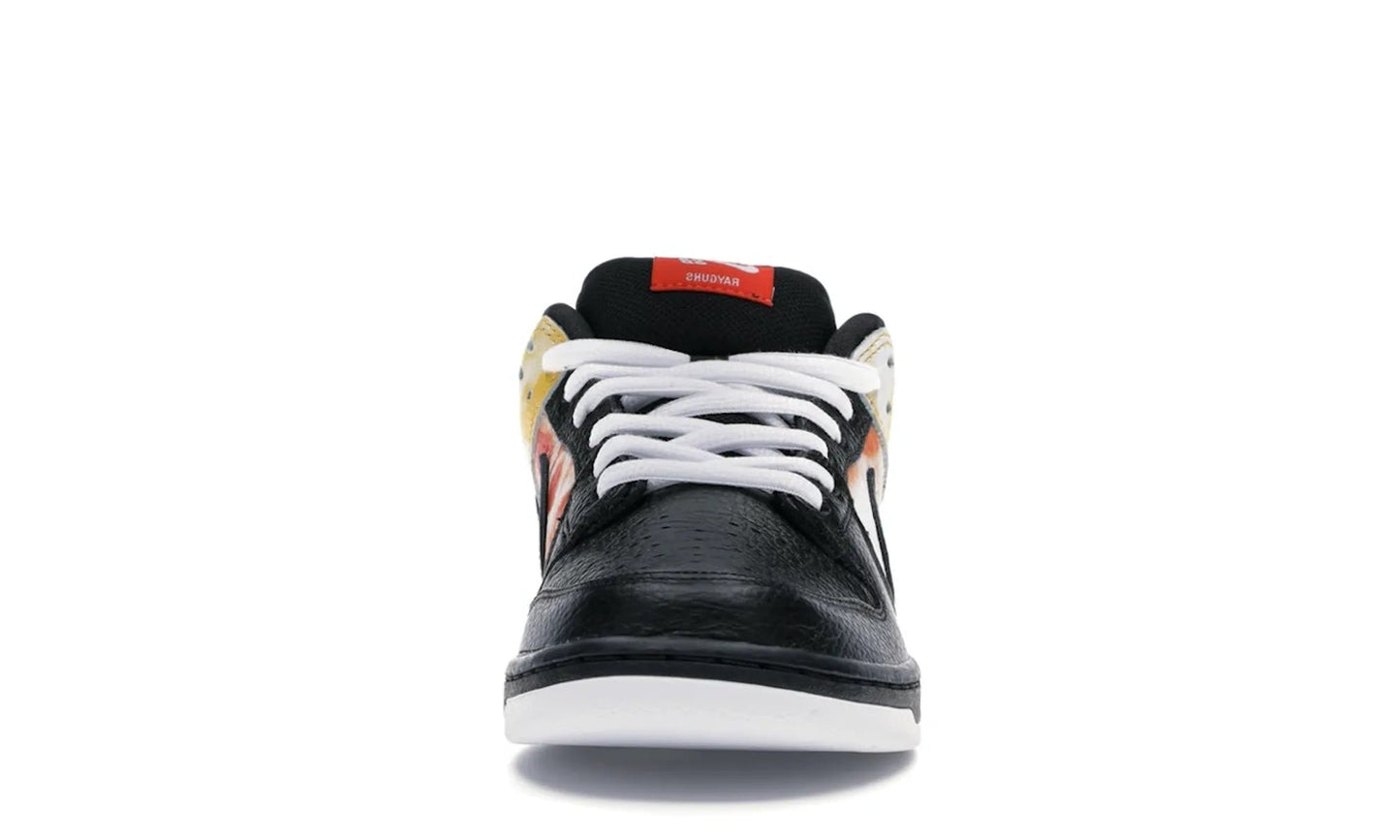 Nike SB Dunk Low Raygun Tie-Dye Black