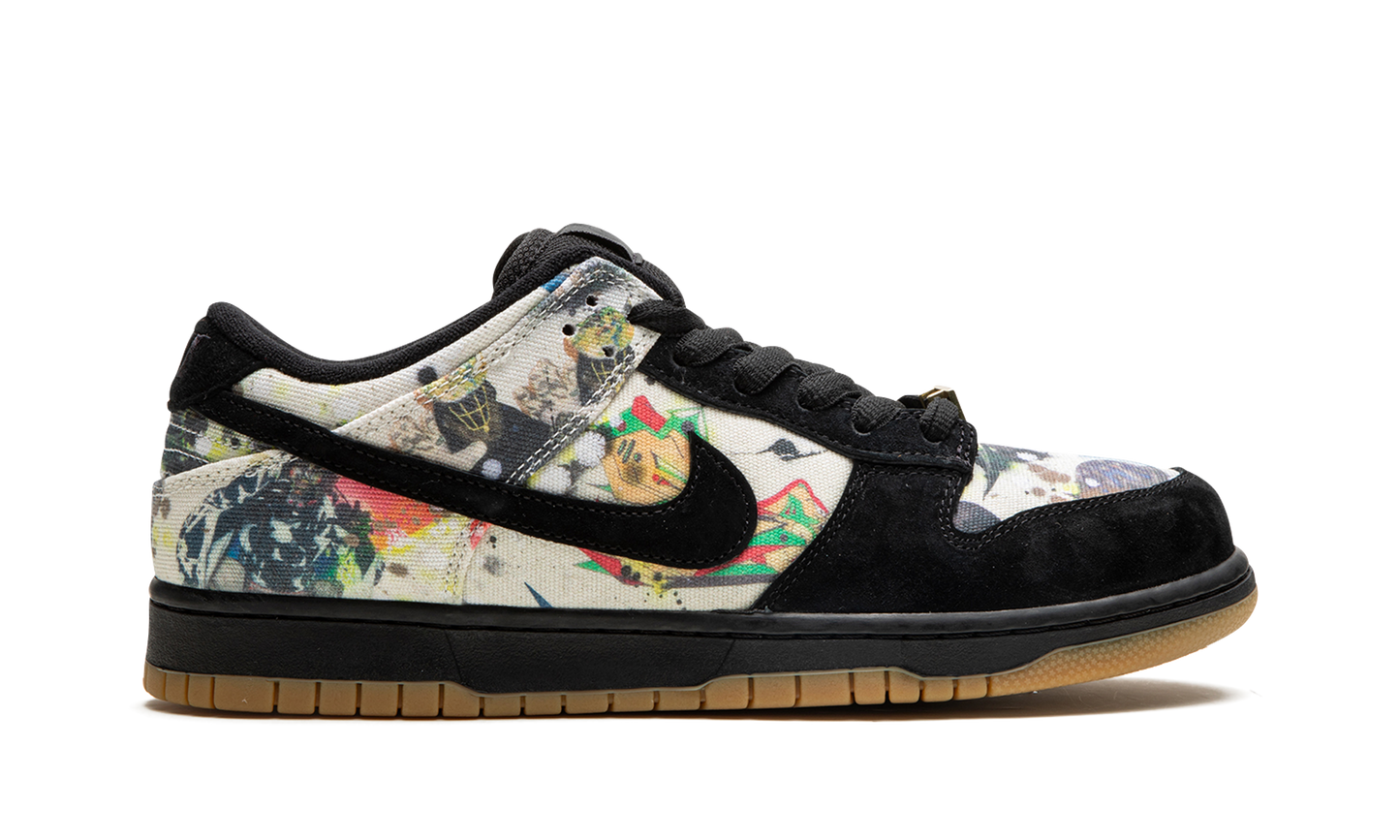 Nike SB Dunk Low Supreme Rammellzee