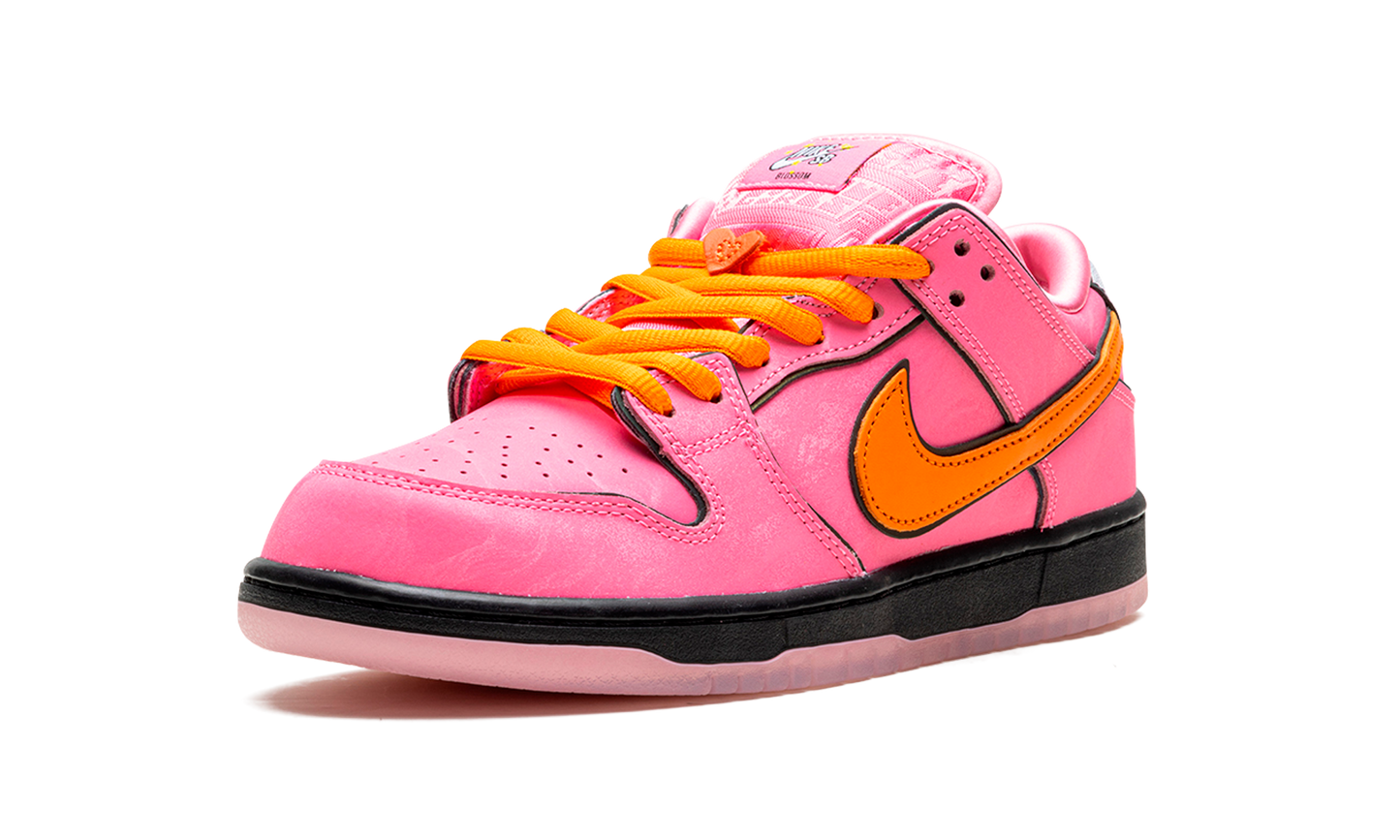 Nike SB Dunk Low The Powerpuff Girls Blossom
