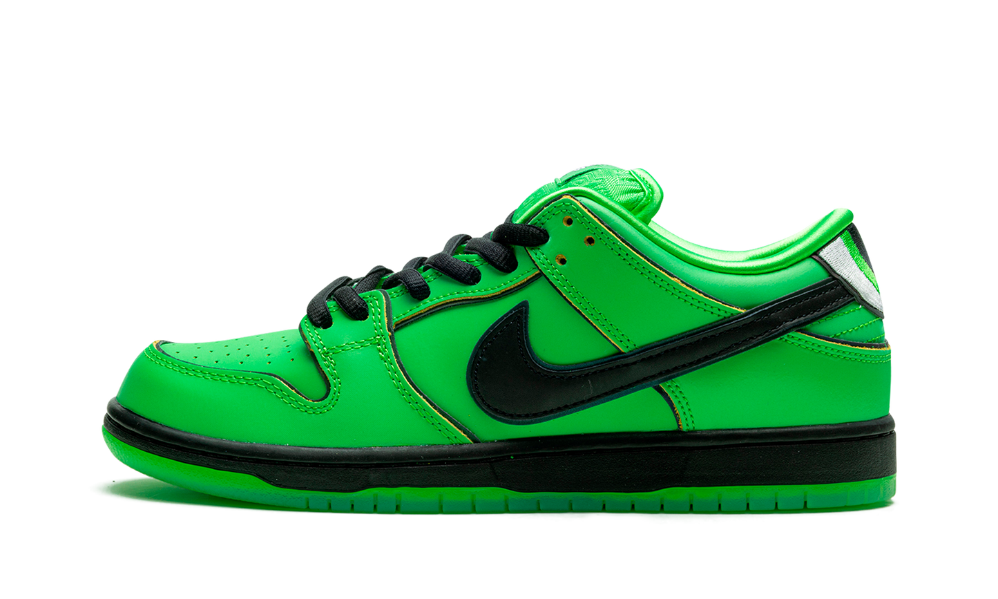 Nike SB Dunk Low The Powerpuff Girls Buttercup
