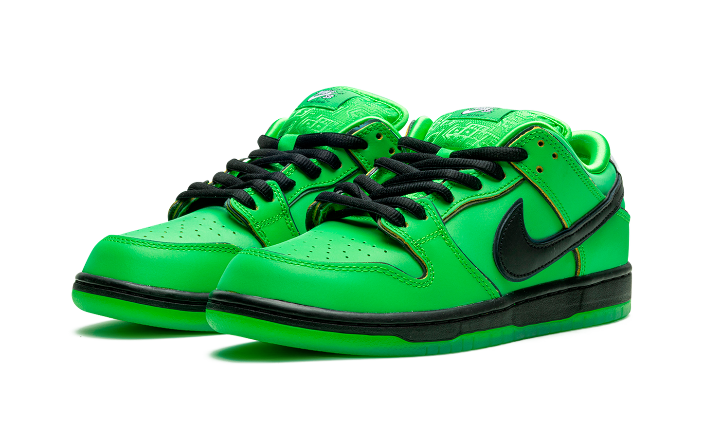 Nike SB Dunk Low The Powerpuff Girls Buttercup
