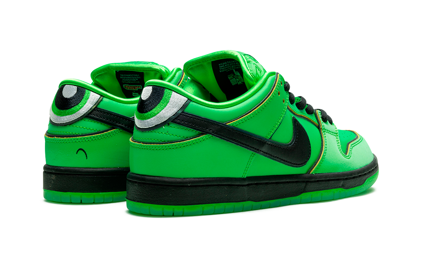 Nike SB Dunk Low The Powerpuff Girls Buttercup