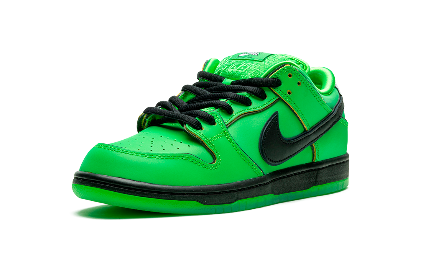 Nike SB Dunk Low The Powerpuff Girls Buttercup