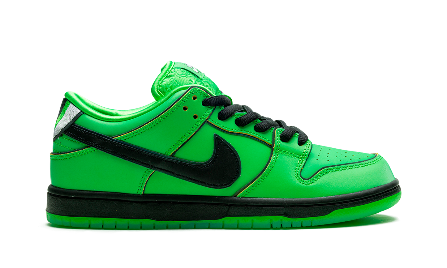 Nike SB Dunk Low The Powerpuff Girls Buttercup