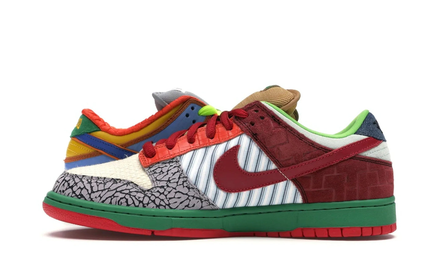 Nike SB Dunk Low What the Dunk
