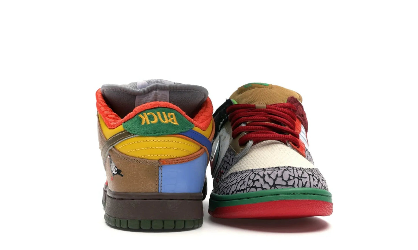 Nike SB Dunk Low What the Dunk